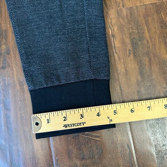 MM6 MAISON MARGIELA Jogger Pants Gray Stretch Mid Rise Sweatpants - Picture 16 of 16